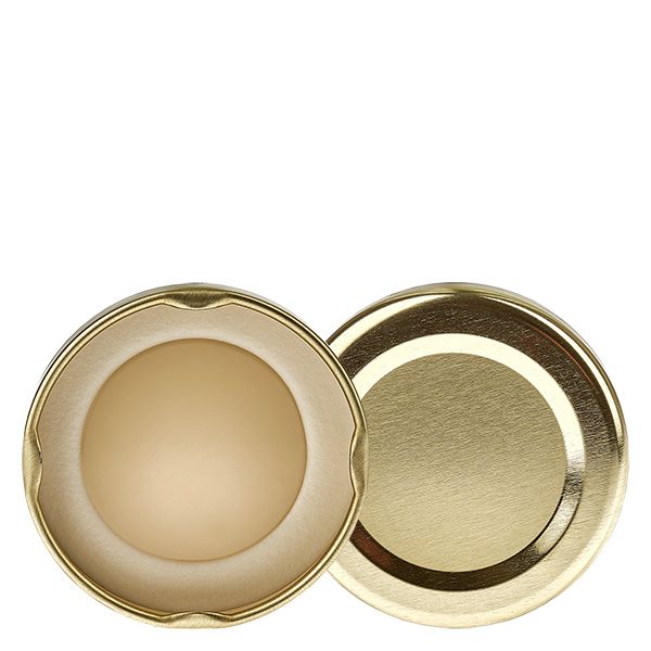 Pokrywa BasicSeal 48 mm złota (TO48) UNiTWIST