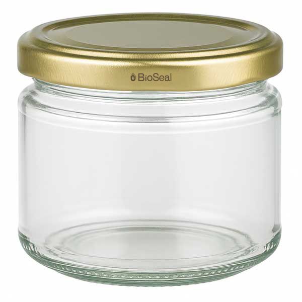 UniTWIST Runda330 ze złotym wieczkiem TO82 BioSeal