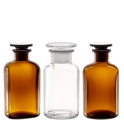 Butelki farmaceutyczne