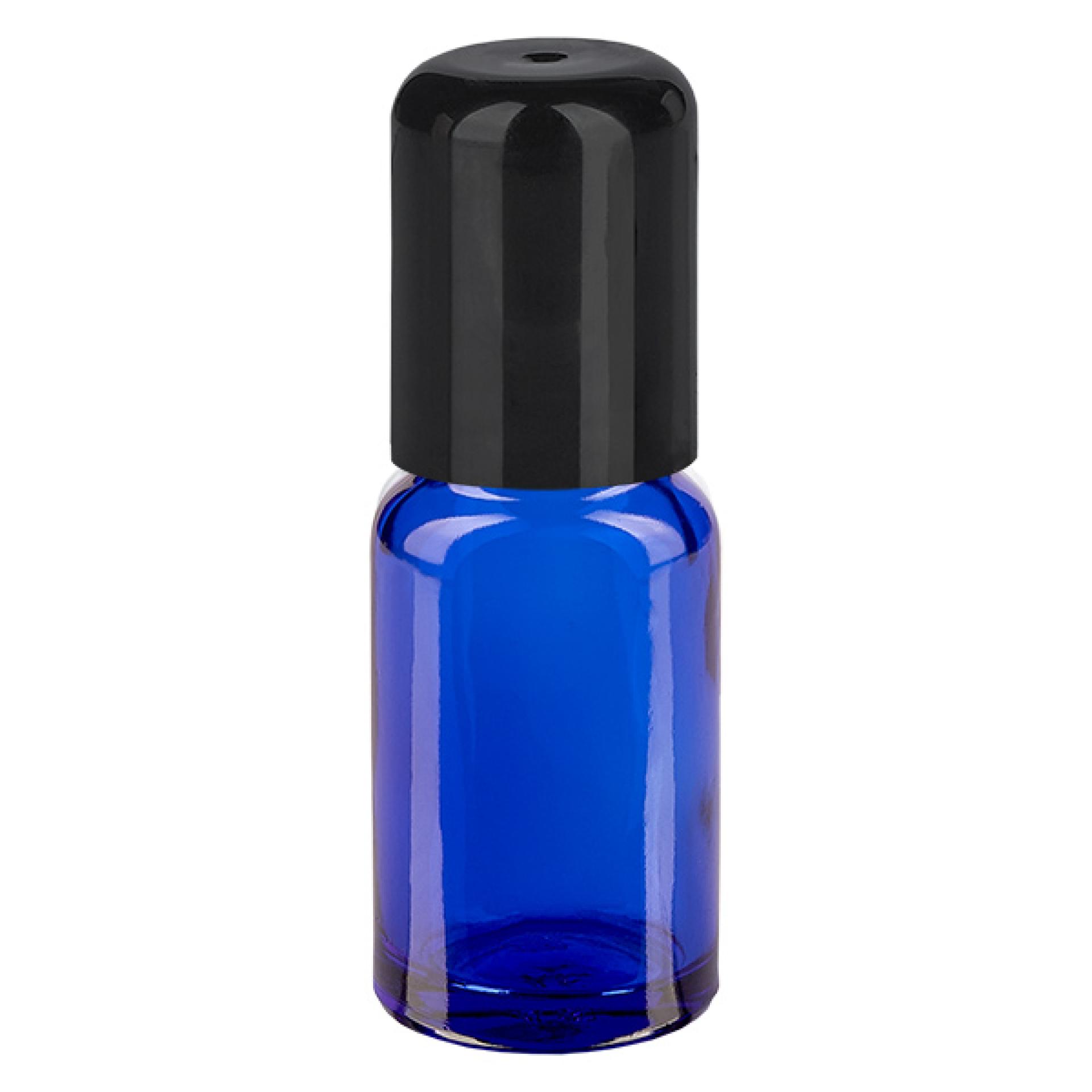 Butelka roll-on 10 ml czarna STD BlueL. UT18/10