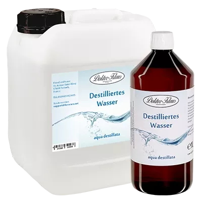 Woda destylowana