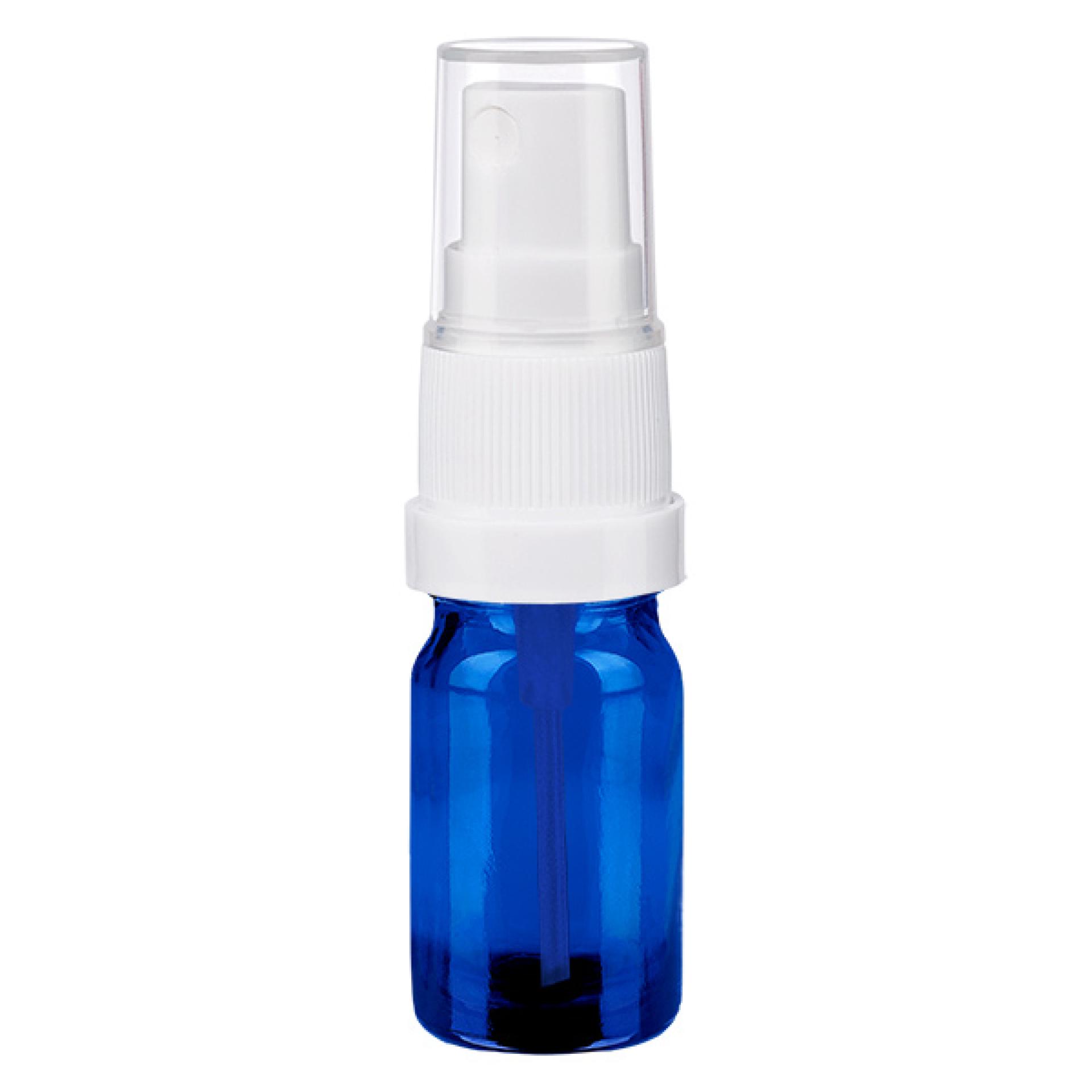 Butelka ze spryskiwaczem 5 ml biała/przezroczysta STD BlueLine UT18/5