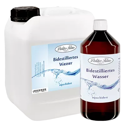 Woda dwukrotnie destylowana