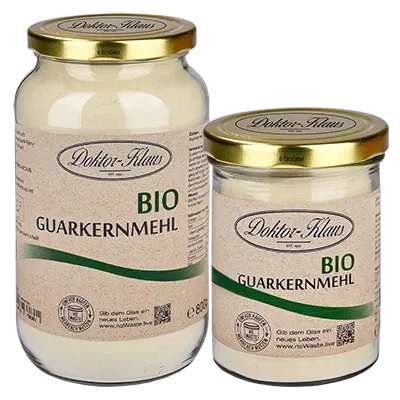 Mąka z nasion guar organiczna