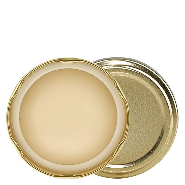 Pokrywa BasicSeal 82 mm złota (TO82) UNiTWIST