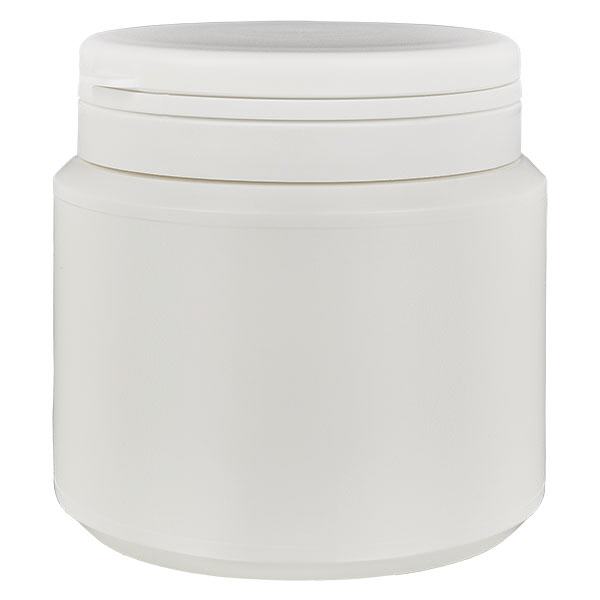 Pojemnik na kapsułki 500 ml biały z Jaycap OV biały