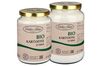 Organiczna skrobia ziemniaczana