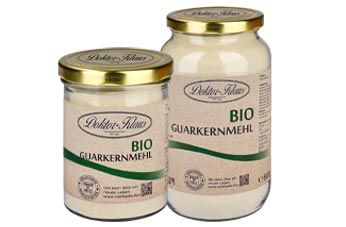 Mąka z nasion guar organiczna