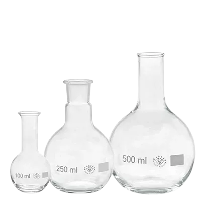 Balony z płaskim dnem