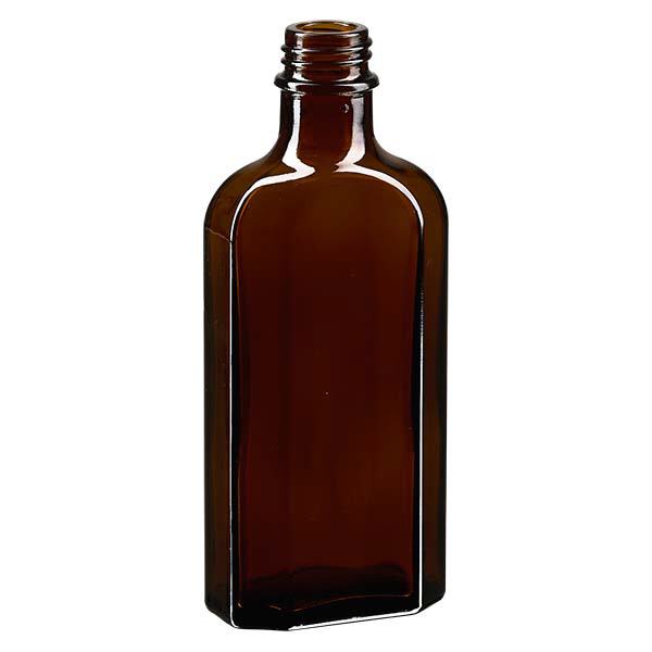125 ml butelka Meplat brązowa DIN22