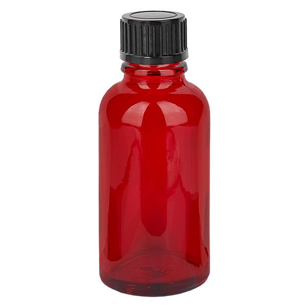 Butelka 30 ml 11 mm SV czarna STD RedLine UT18/30