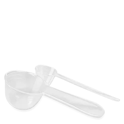 Łyżki z podziałką