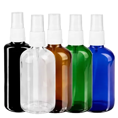 Butelki na środki dezynfekujące