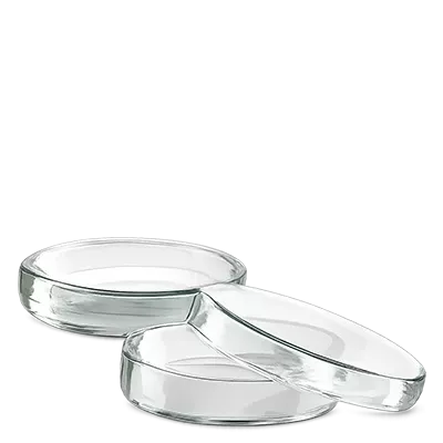 Szklane szalki Petriego