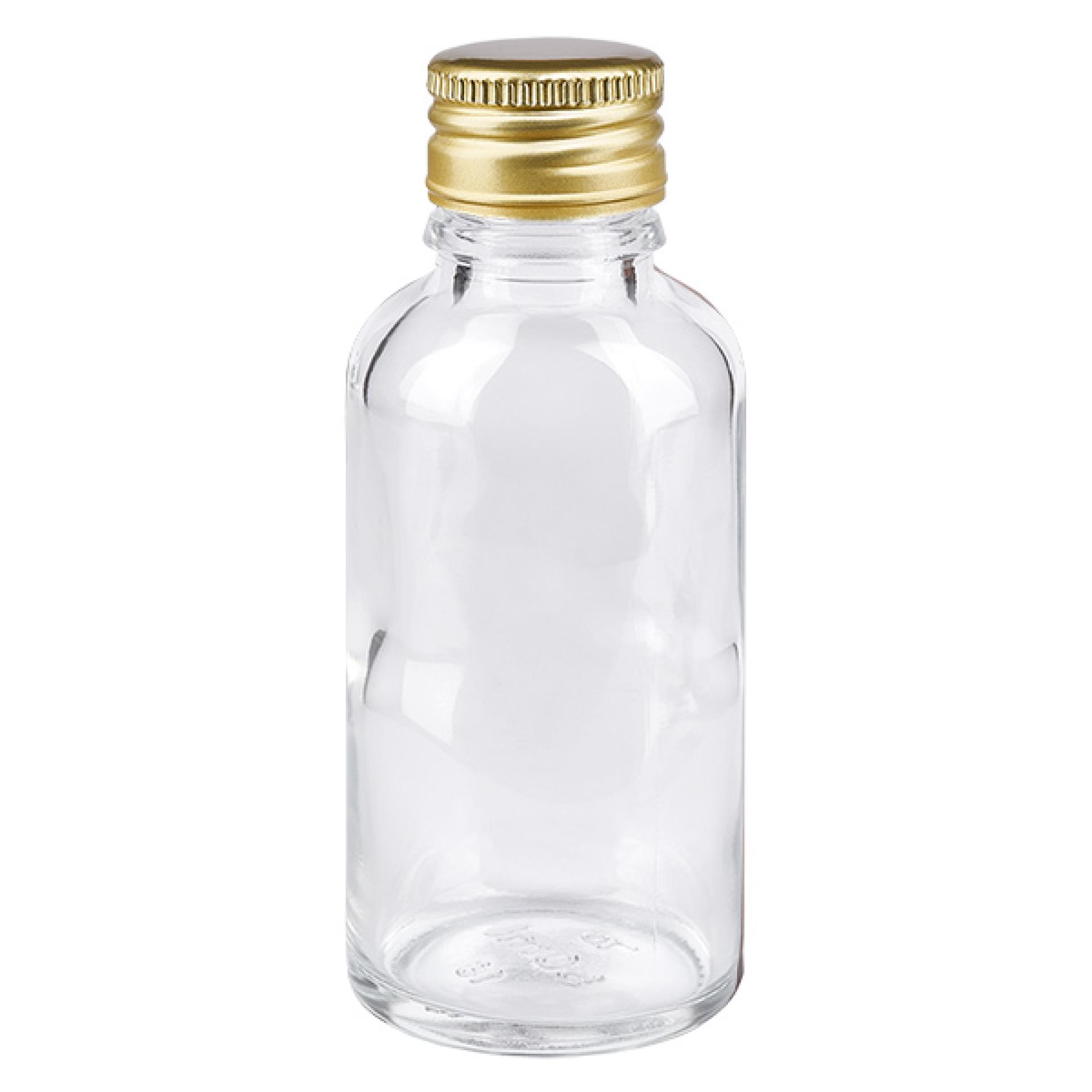 Butelka 30 ml 11 mm SV Alu-Gold STD ClearL. UT18/30