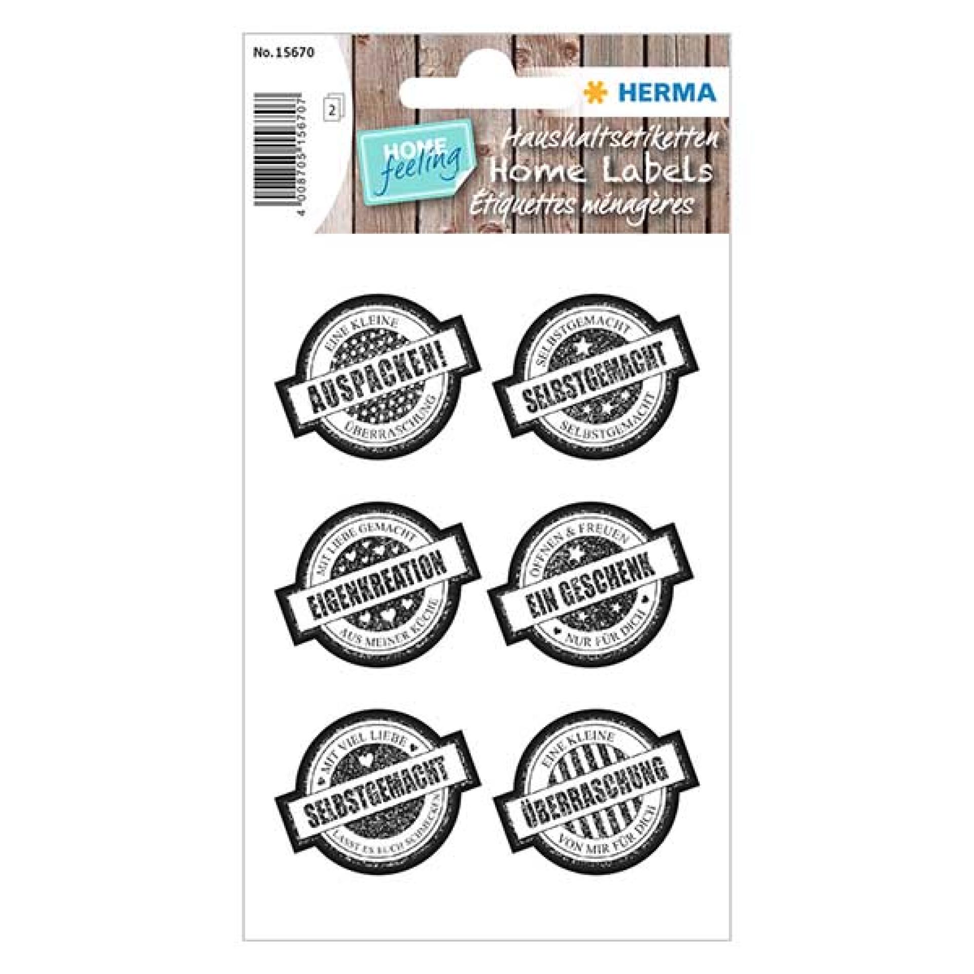 Naklejka "Prezent" (12 naklejek z brokatem) ø34 mm 2 arkusze...