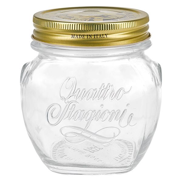 Słoik okrągły 300 ml „Quattro Stagioni” z pokrywk&...