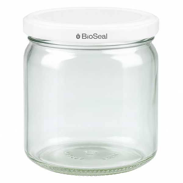 UNiTWIST Runda408 z białą pokrywką TO82 BioSeal