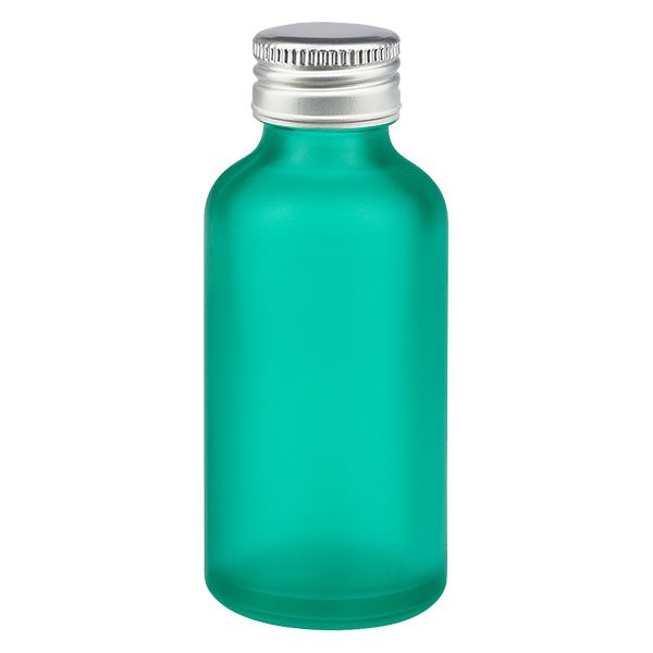 Butelka 50 ml 11 mm SV aluminiowo-srebrna STD GreenL.UT18/50