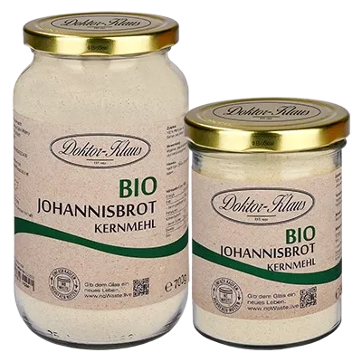 Mąka z nasion chleba świętojańskiego ekologiczna