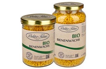Organiczny wosk pszczeli