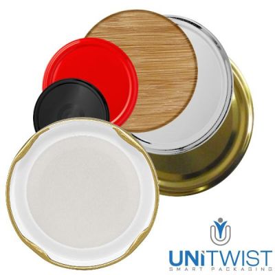 Zakrętki do słoików UNiTWIST