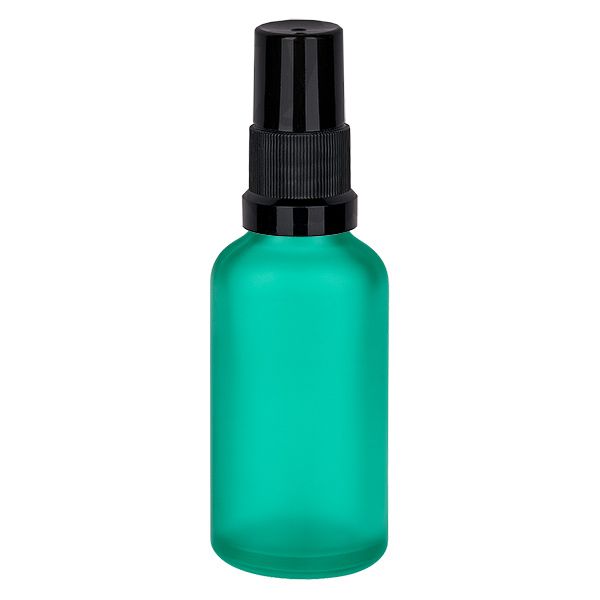 50 ml butelka ze spryskiwaczem czarna STD GreenLine UT18/50