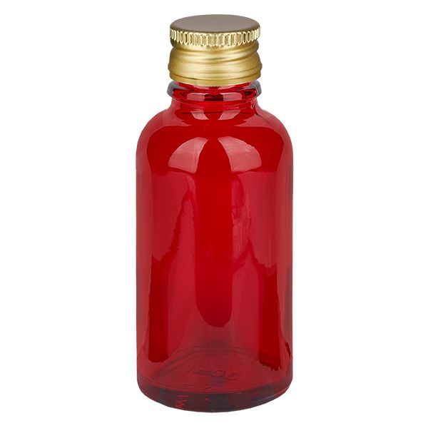 Butelka 30 ml 11 mm SV Alu-Gold STD RedLine UT18/30