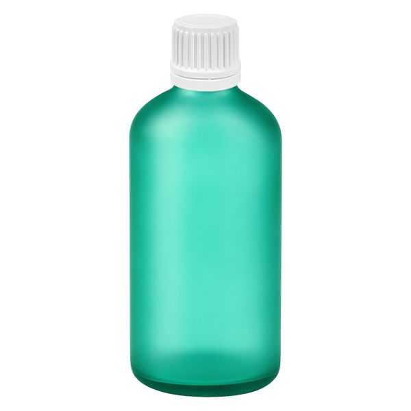 Butelka 100 ml 11 mm SV biała OV GreenLine UT18/100