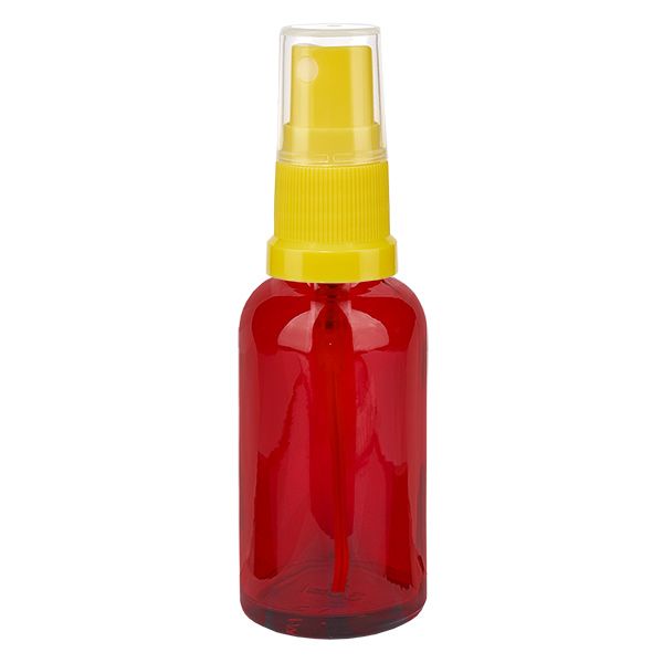 30ml butelka z rozpylaczem żółta/tr. STD RedLine UT18/30