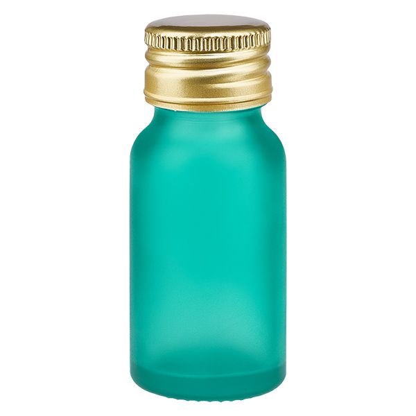 10 ml butelka 11 mm SV aluminiowo-złota STD GreenL. UT18/10