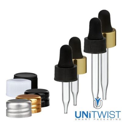 Do mini-flakoników UNiTWIST 3-5 ml UT13