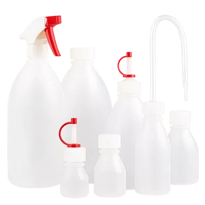 Flakony laboratoryjne z PEBD