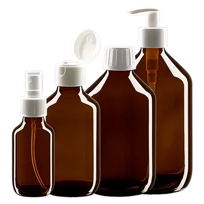 Butelki medyczne zgodne z normą europejską