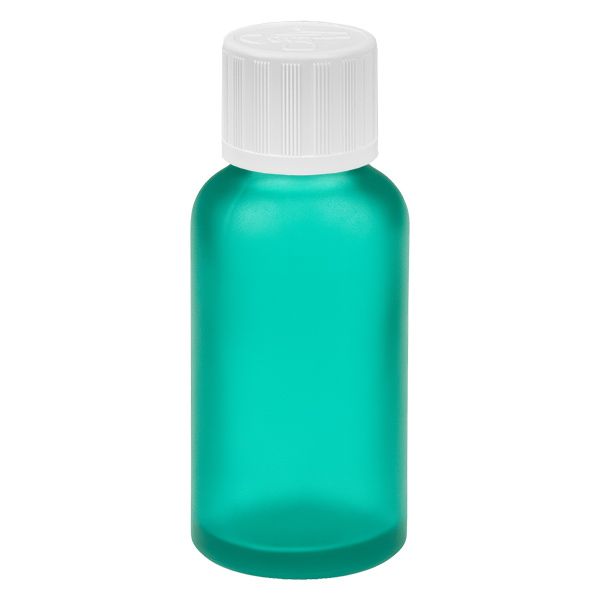 Butelka z zakraplaczem 30 ml 1,2 mm biała STD KiSi GreenL.UT18/30