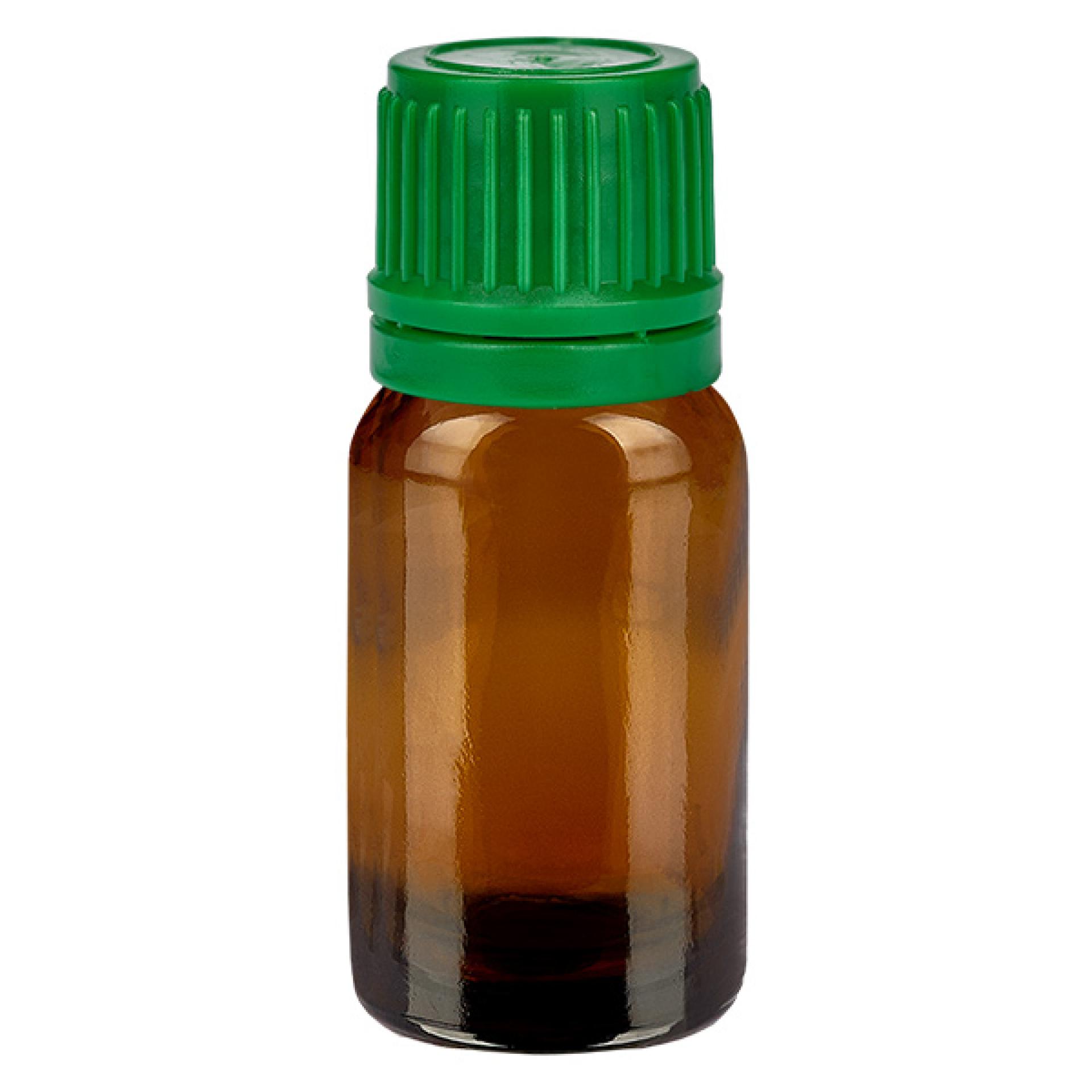 Butelka 10 ml 11 mm SV zielona OV BrownLine UT18/10