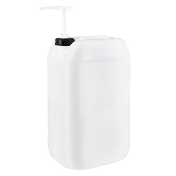 Kanister 15 litrów z pompką dozującą