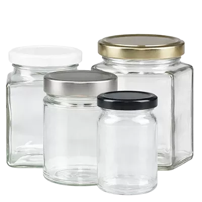 Słoiki szklane Twist-Off