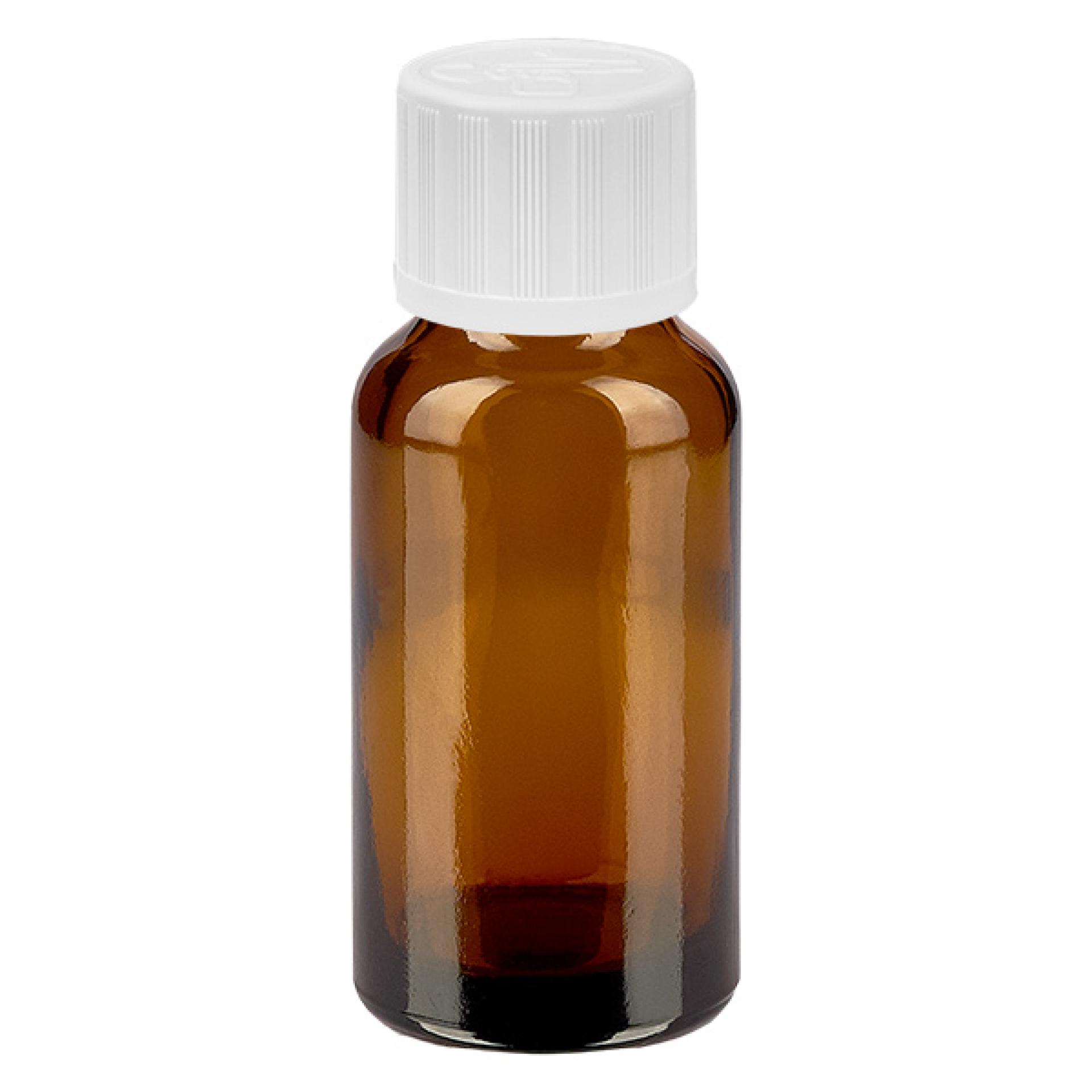 Butelka 20 ml 11 mm SV w. STD KiSi BrownLine UT18/20