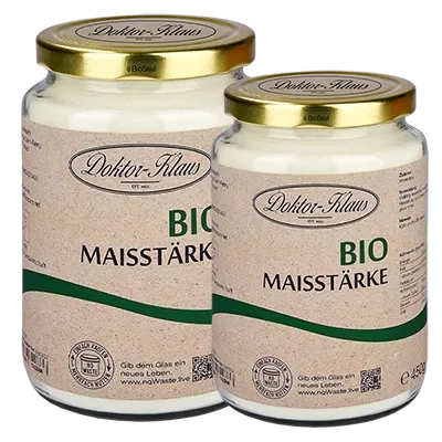 Skrobia kukurydziana ekologiczna