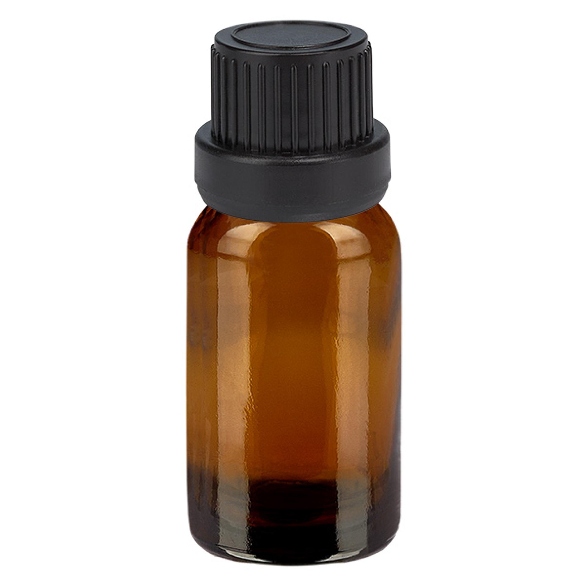 Butelka 10 ml 11 mm SV czarna OV BrownLine UT18/10