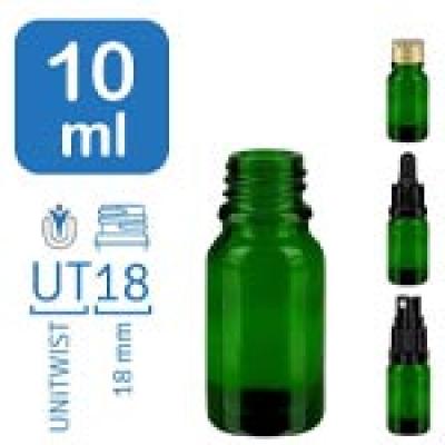 Flakony apteczne GreenLine 10 ml UT18