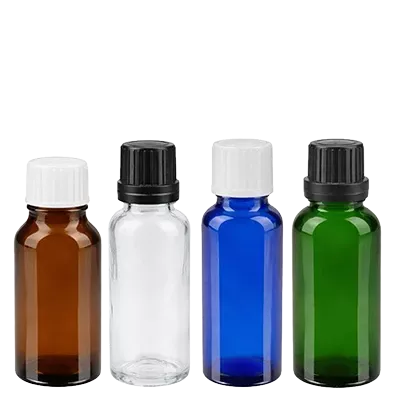 Butelki z zakrętką