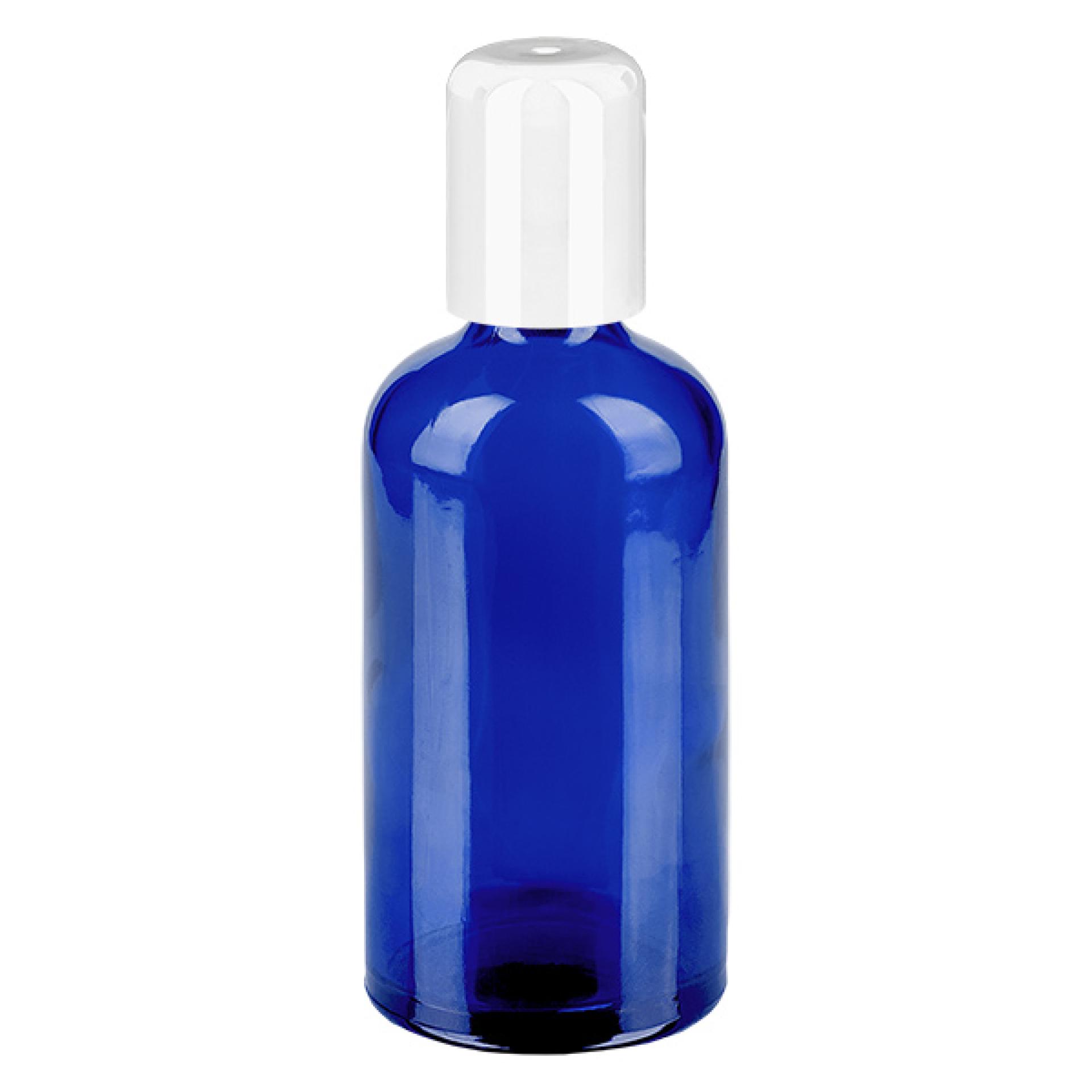 100 ml butelka roll-on biała STD BlueLine UT18/100